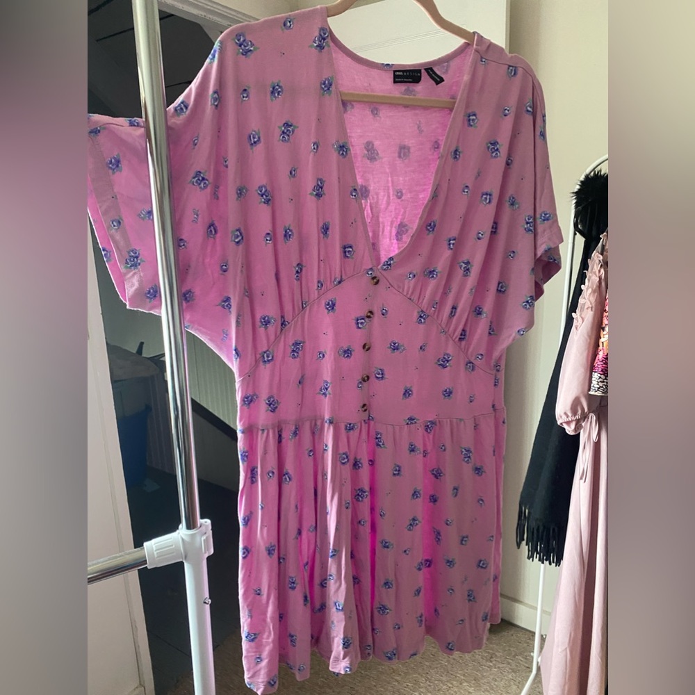 ASOS Floral Mini Dress
